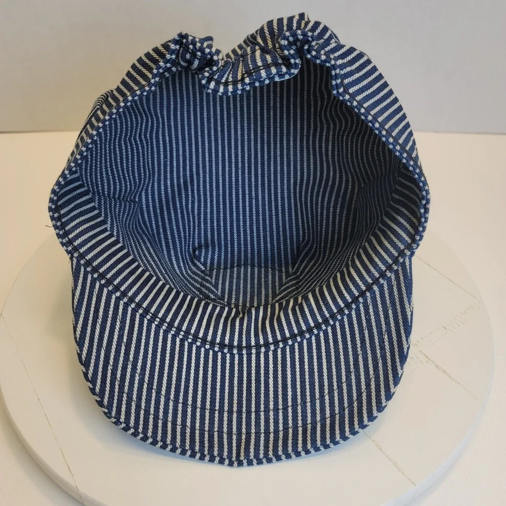 Vintage Durango & Silverton Narrow Gauge Railroad Kids Train Hat Size Medium